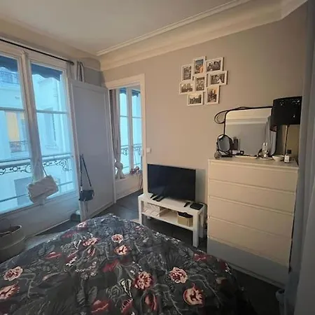 Cosy Montmartre North Apartament Paryż